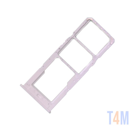 Single SIM Holder Outside Samsung Galaxy A23 Two SIM+MicroSD Cards White